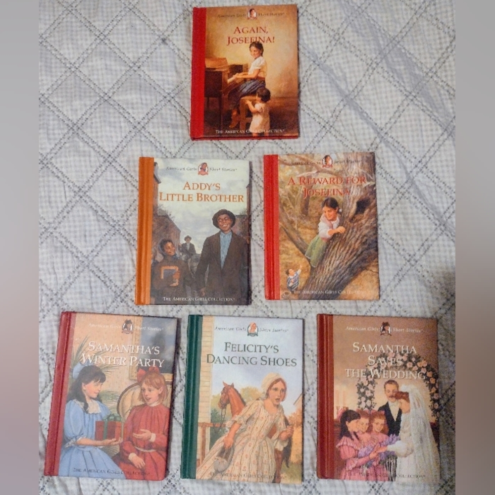 Boxed Set of 6 The American Girl Short Stories